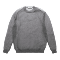 Jil Sander Translucent Layered Sweater "Grey"