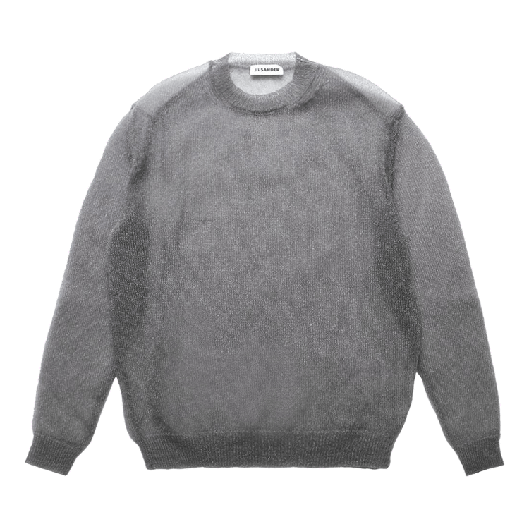 Jil Sander Translucent Layered Sweater "Grey"