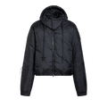 KUSIKOHC Flower Puffer Jacket "Black"