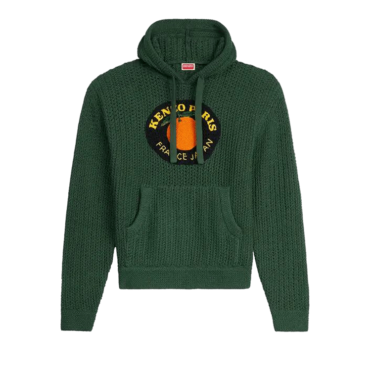 Kenzo Fruit Stickers Hoodie "Green"