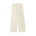 Kenzo x Baggy Fit Jeans "Rinse White Denim"