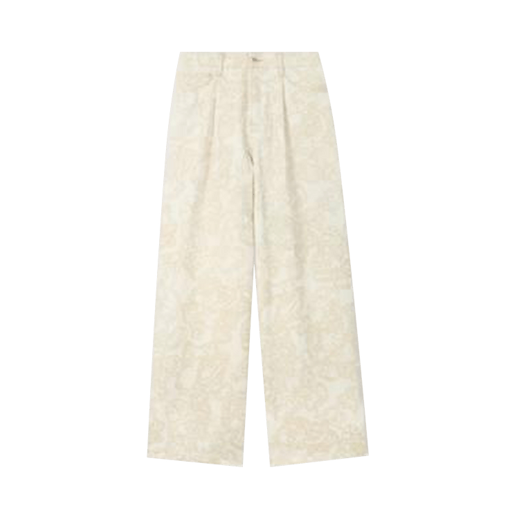 Kenzo x Baggy Fit Jeans "Rinse White Denim"