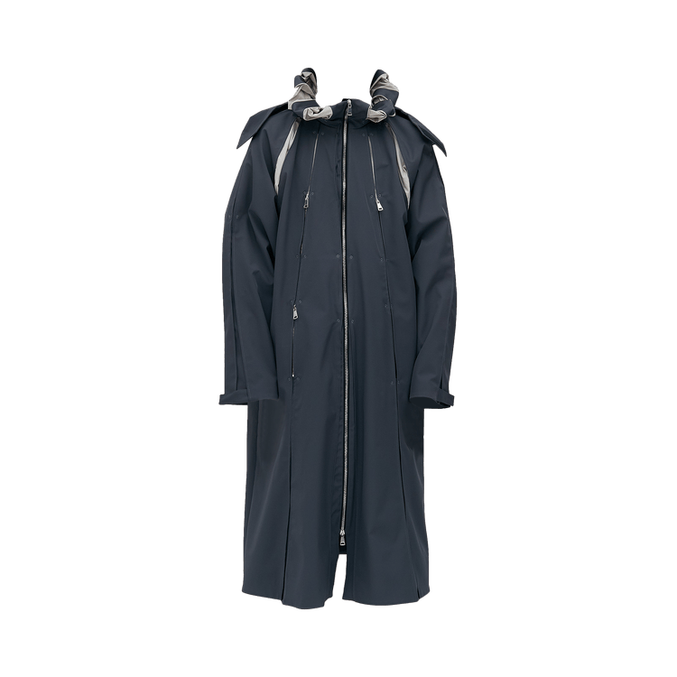 KUSIKOHC Origami Parka "Black"
