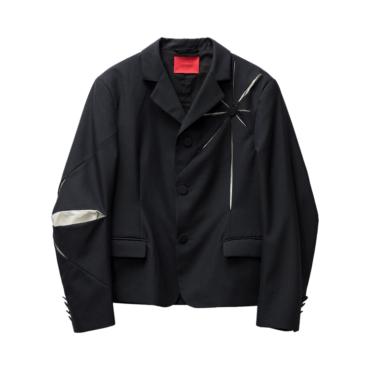 KUSIKOHC Origami Blazer "Black"