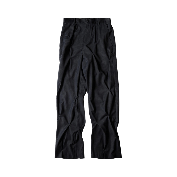 KUSIKOHC Tailored Rivet Pants "Black"