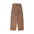 KUSIKOHC Workwear Multi Rivet Denim "Brown"