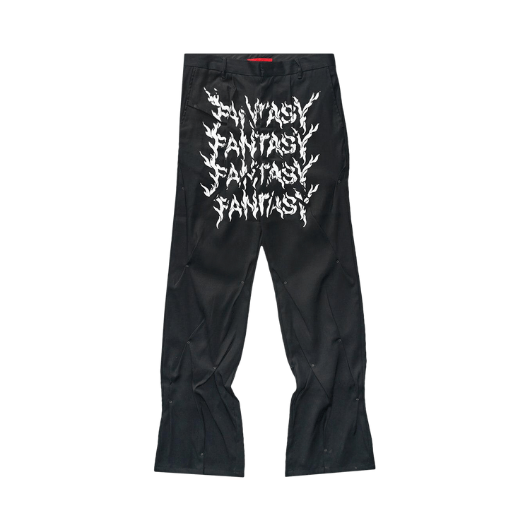 KUSIKOHC Fantasy Painted Trouser "Black"