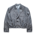 Martine Rose Elasticated Db Tailored Jacket "Grey"