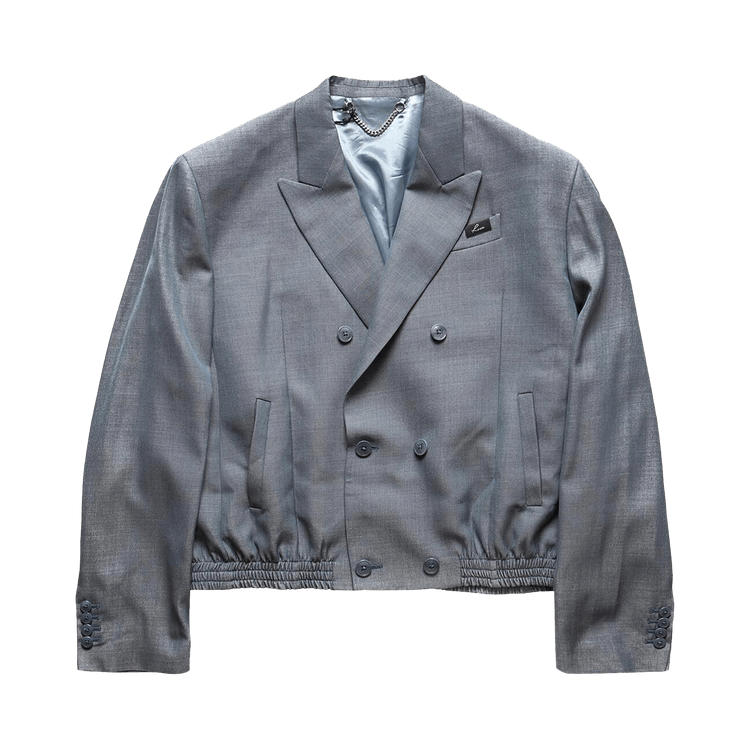 Martine Rose Elasticated Db Tailored Jacket "Grey"
