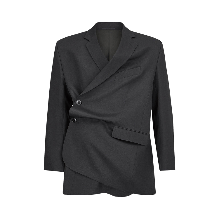 Martine Rose Oversized Wrap Blazer "Black"