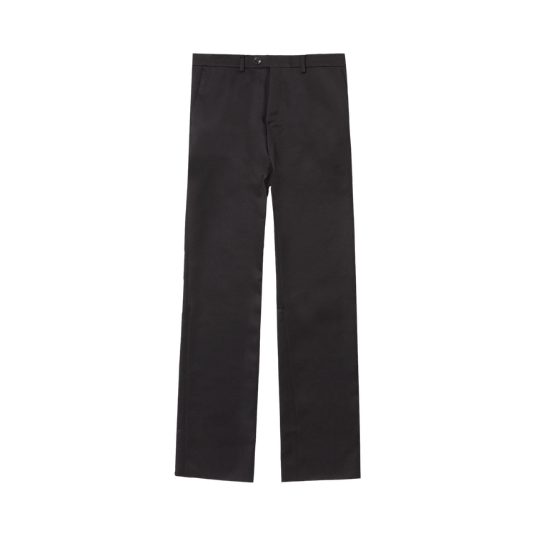 Martine Rose Woven Bumster Tailored Trouser "Black"