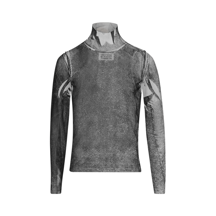 Maison Margiela Trompe L'Oeil Body Print Crewneck 'Beige'