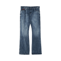 Martine Rose Low Rise Bootcut Jean "Blue"