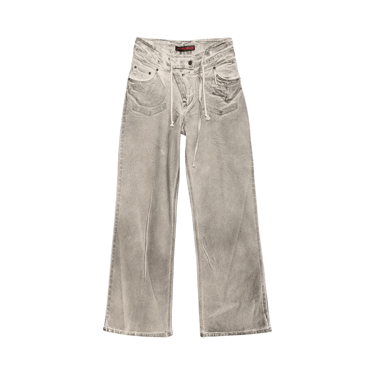 Ottolinger Double Fold Pants "Black"