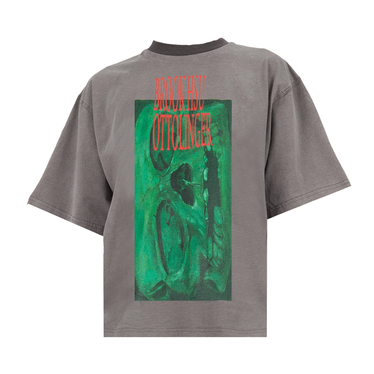 Ottolinger Oversized T-Shirt "Dark Grey"