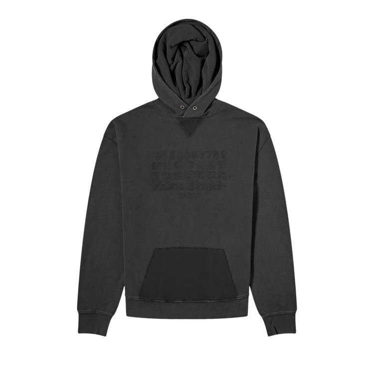 Maison Margiela Reverse Logo Hoodie "Black"