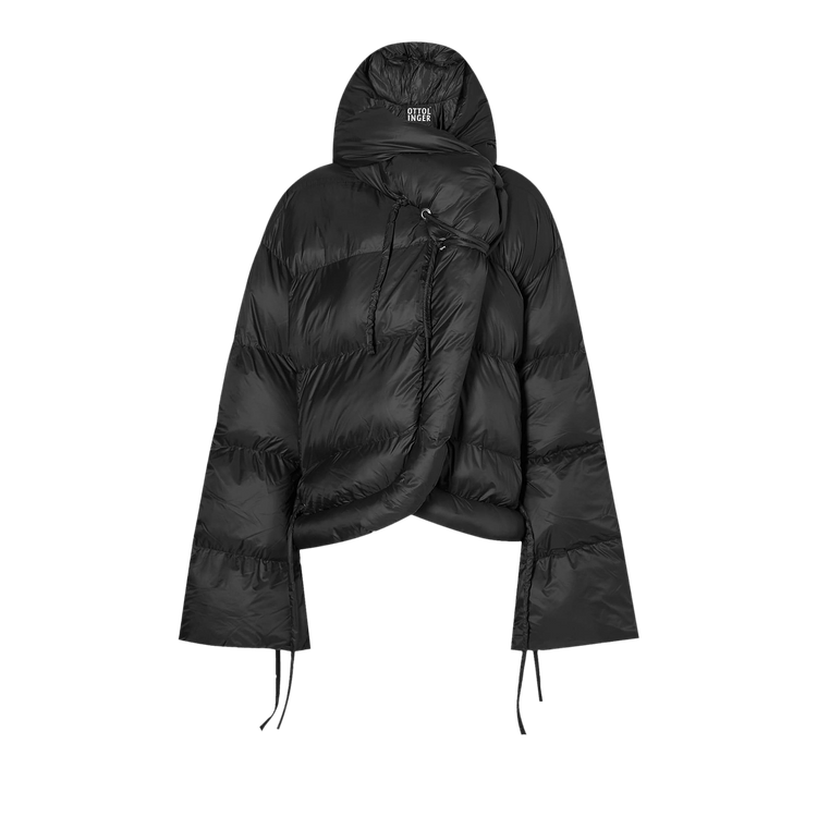 Ottolinger Woven Puffer Jacket "Black"