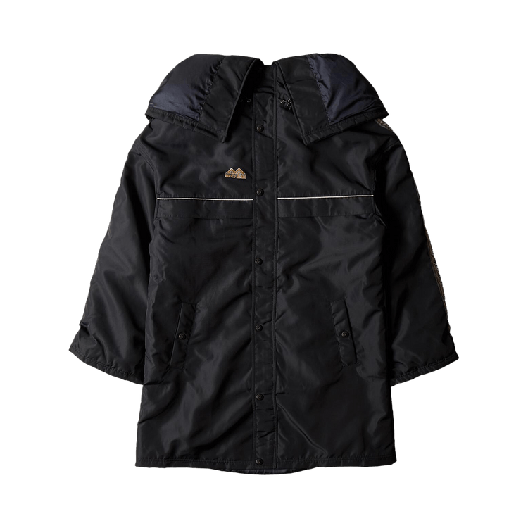 Martine Rose Reverse Manager Coat "Blue"