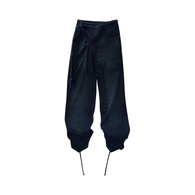 Ottolinger Woven Denim Sweatpants "Blue"