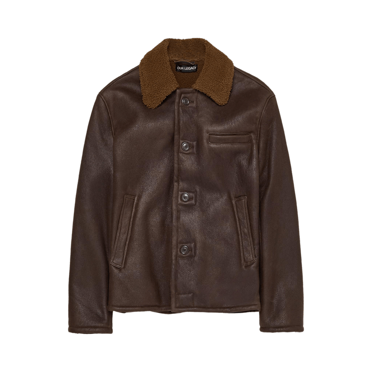 Our Legacy Alaska Jacket "Brown"