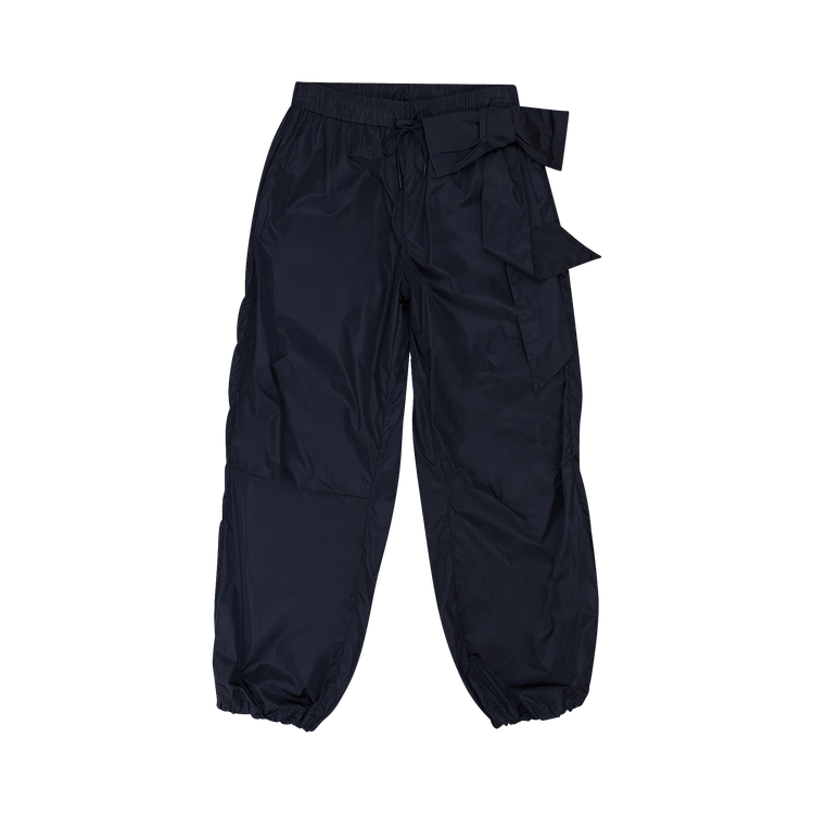 Simone Rocha Ankle Gathered Track Pants "Navy"