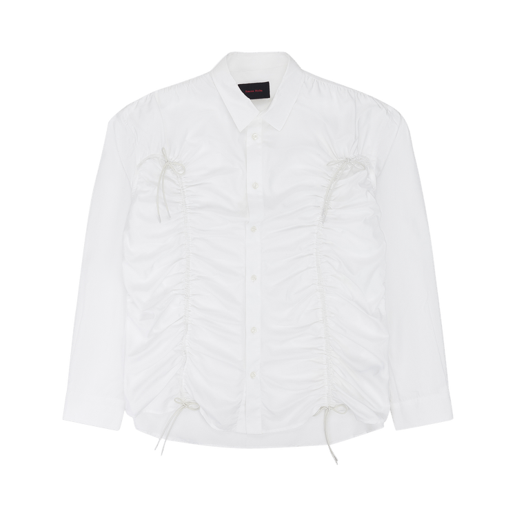 Simone Rocha Classic Fit Shirt "White"