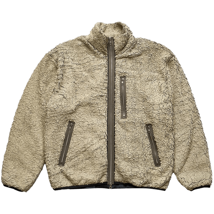 Song for the Mute Funnel Track Jacket "Beige"