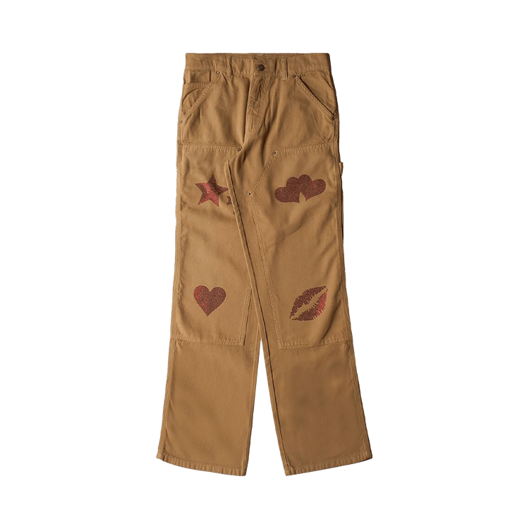 Sky High Farm Workwear SH4U Double Knee Pants "Natural"