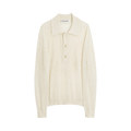 Our Legacy Big Piquet Polo Sweater "Cream"