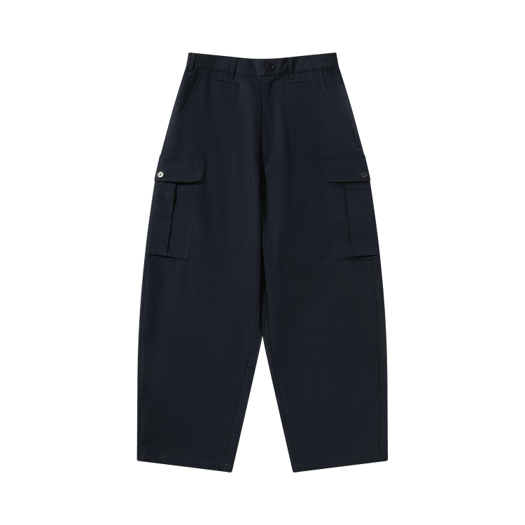 Sky High Farm Workwear Perennial Logo Cargo Pants "Navy"