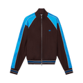 Wales Bonner Courage Zip-Up Jacket "Brown"
