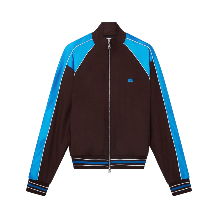 Wales Bonner Courage Zip-Up Jacket "Brown"