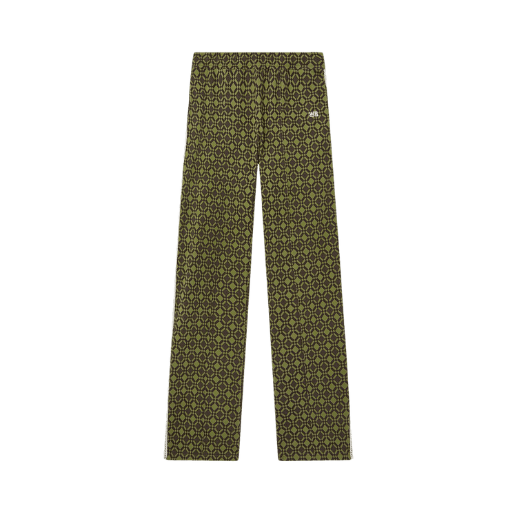 Wales Bonner Patterned Power Track Pants "Brown"