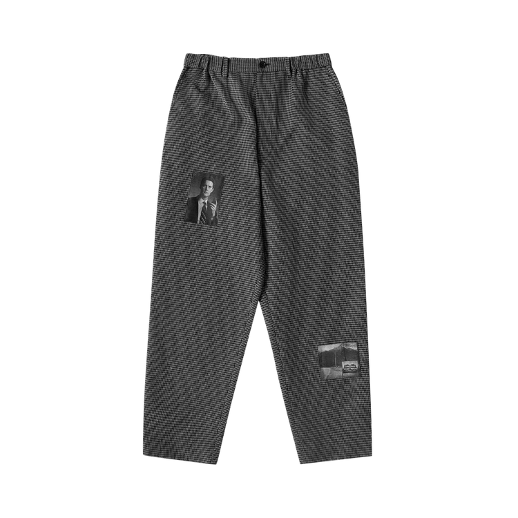 Undercover Patchworks Trousers "Black"