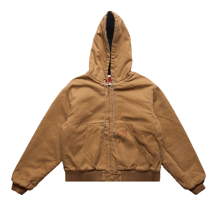 Sky High Farm Workwear SH4U Hooded Work Jacket "Natural"