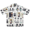 Wacko Maria x Bob Marley Hawaiian Shirt "White"
