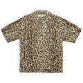 Wacko Maria Leopard Hawaiian Shirt "Beige"