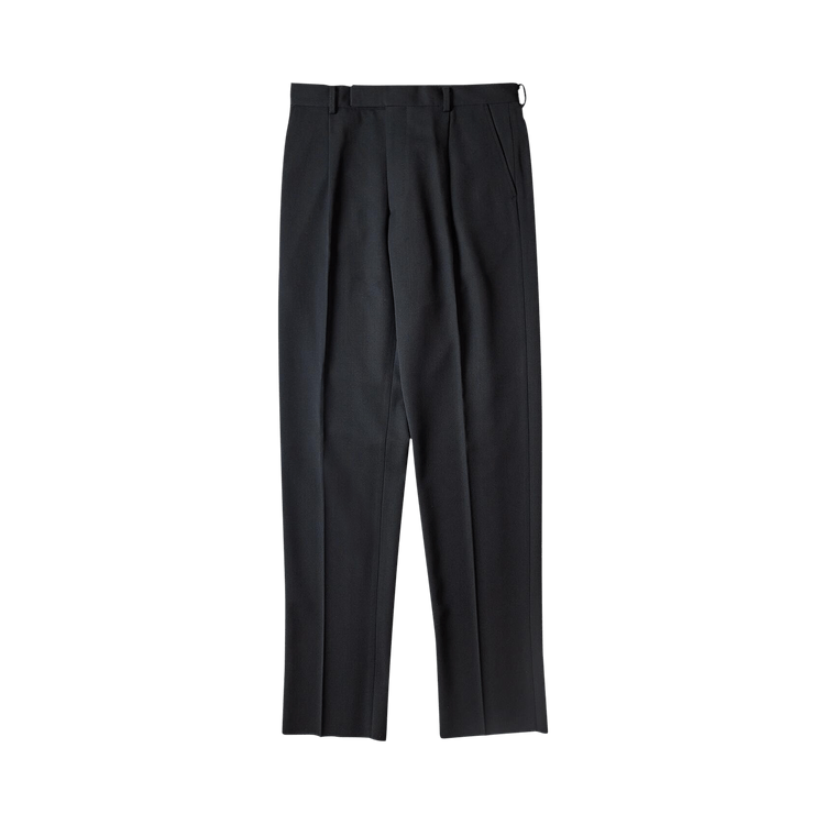 Wacko Maria Pleated Trousers "Black"