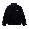 Wacko Maria Velvet Track Jacket (Type-2) "Black"