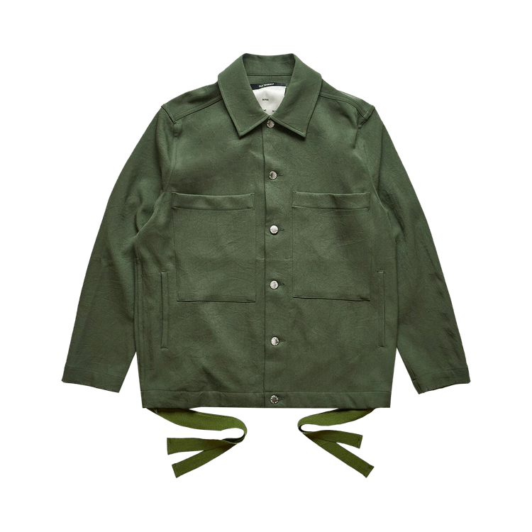 Song for the Mute Patch Pocket Jacket "Green"