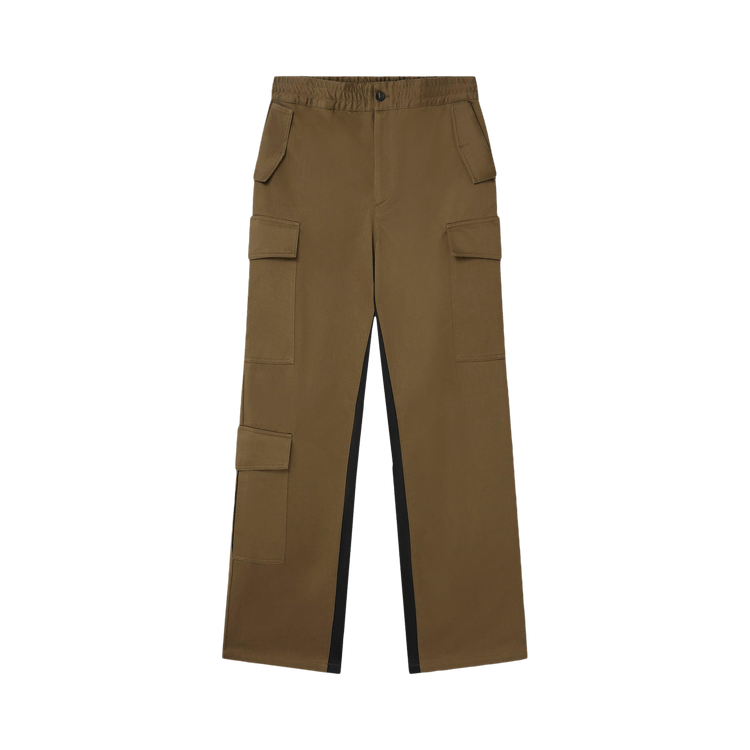 Wales Bonner Roam Cargo Trousers "Green"