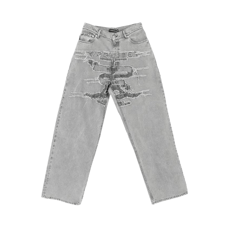 Y/Project Paris Best Patch Jeans "Grey"