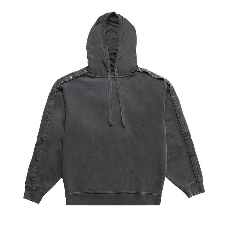 Y/Project Snap Insert Hoodie "Black"
