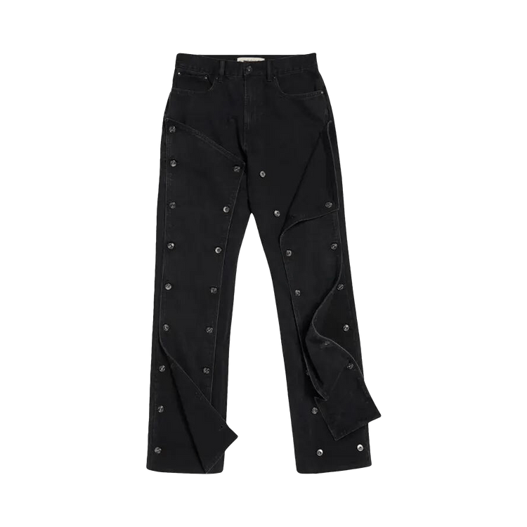 Y/Project Snap Off Jeans "Black"