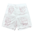 Wacko Maria x 56 Tattoo Studio Cuba Shorts "White"