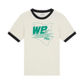 Wales Bonner Pace Ringer Baby T-Shirt "Beige"