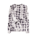 Y/Project Check Long-Sleeve Top "Blue"