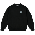 Palace Pigment P3 Crew "Black"