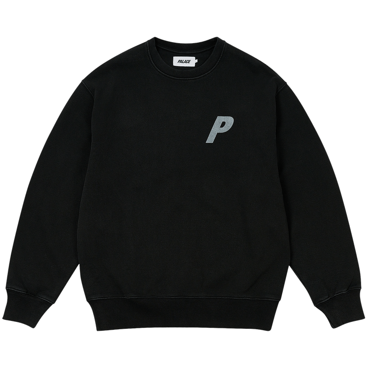 Palace Pigment P3 Crew "Black"