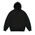 Palace Unitas Pigment Wash Hood "Black"